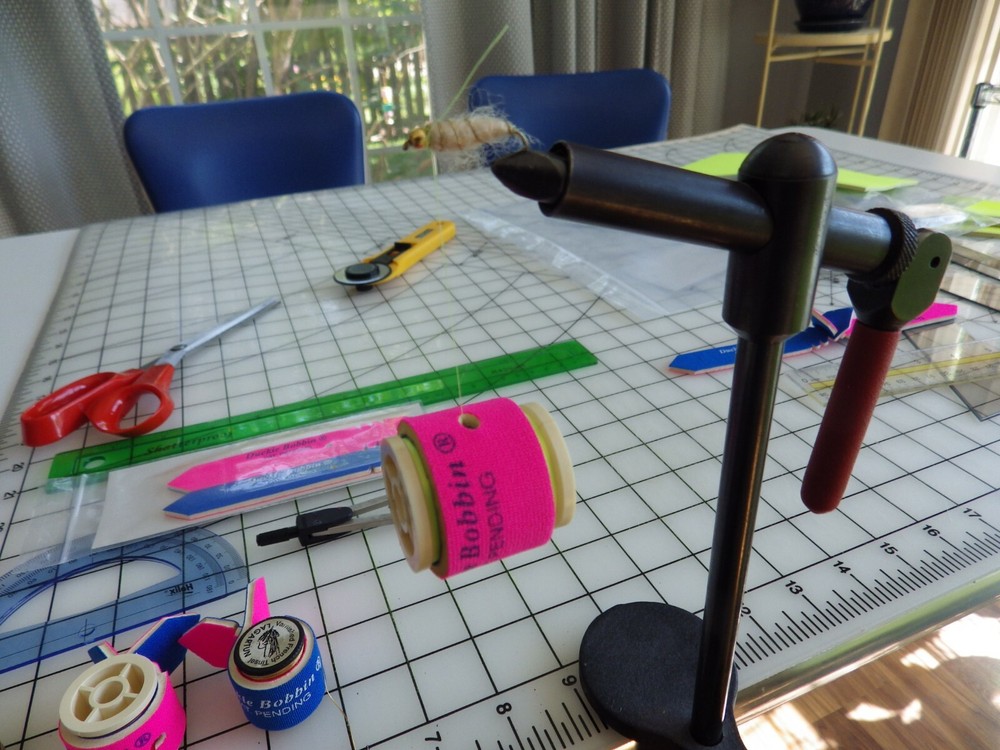 Ducky Bobbin - Neoprene Thread Spool Wrapping Tool for Fly Tying