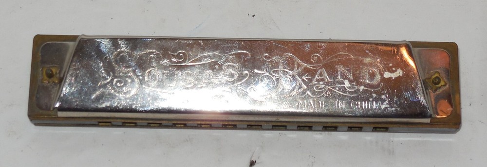Vintage Sousa Band Harmonica