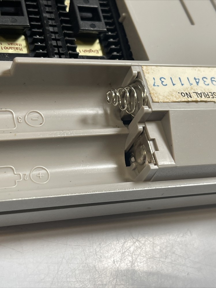 Quasar Information Processor Language Translator Metric Conversion HC2000RA Nice