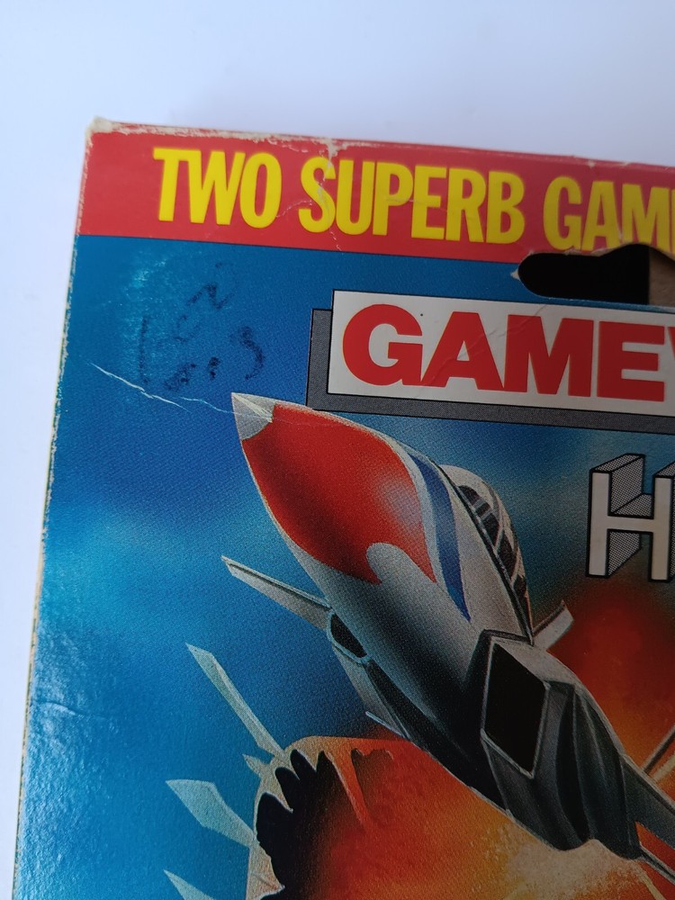 Commodore 64/128 Hunter Patrol/Ad Infinitum Game Software Tested/Works