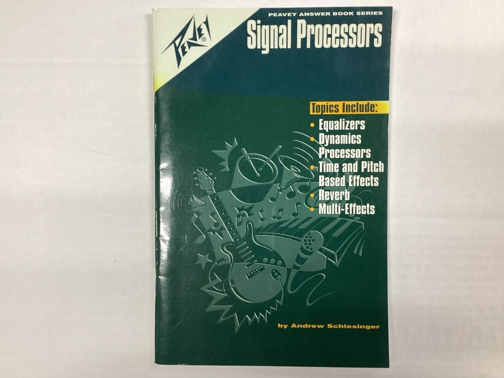 Peavey Answer Book Collection (4)