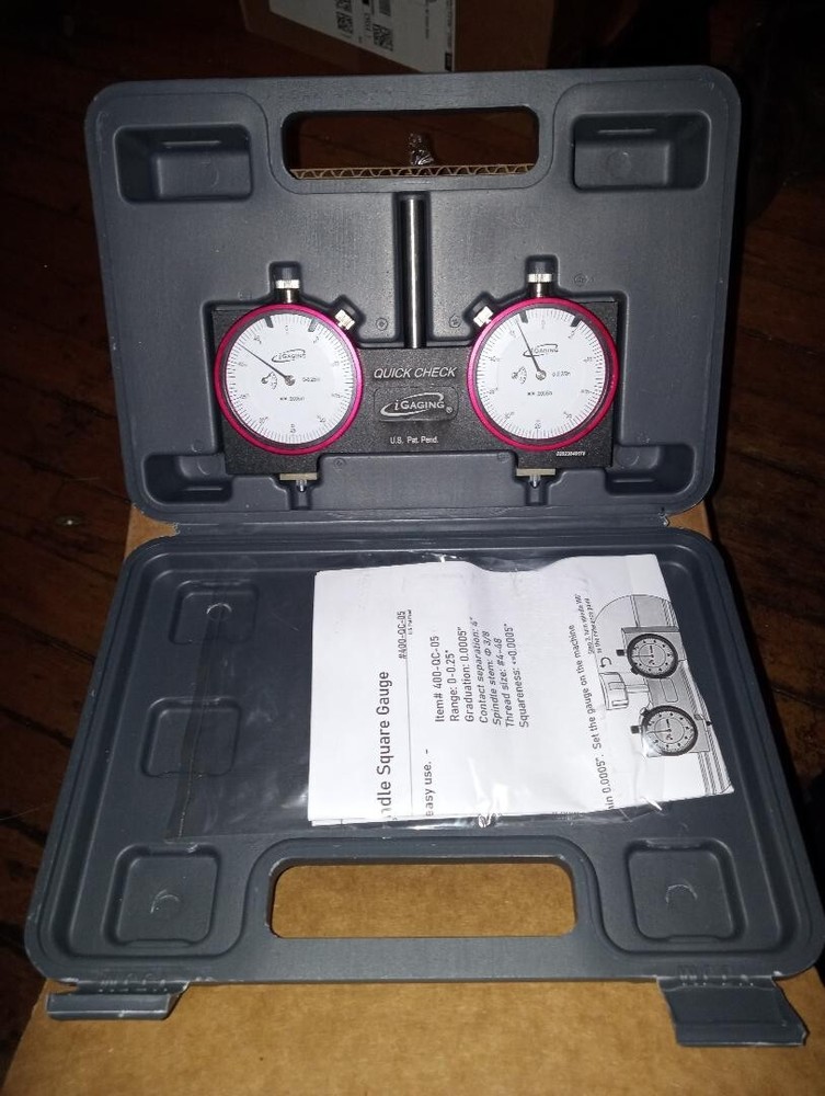 Dial Indicators
