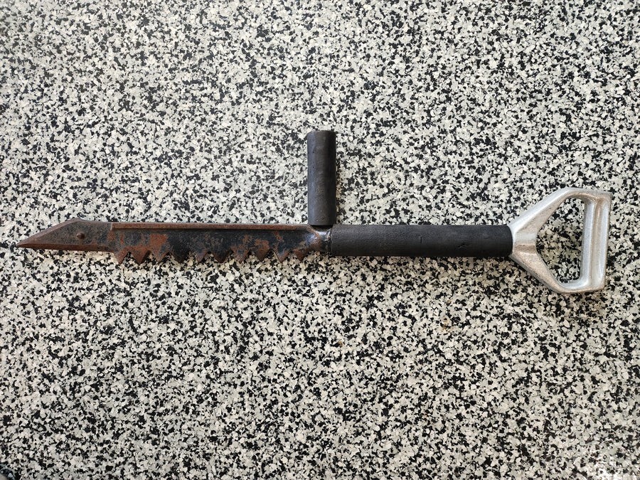 Barracuda Rescue Saw_USED_Fire