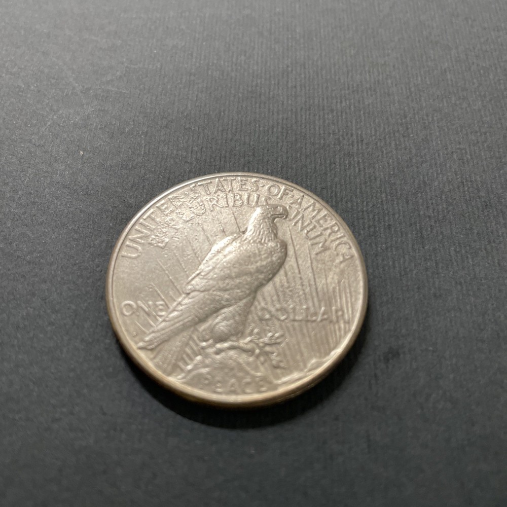 1922 S Peace Silver Dollar