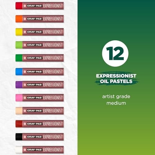 Assorted Oil Pastel Set