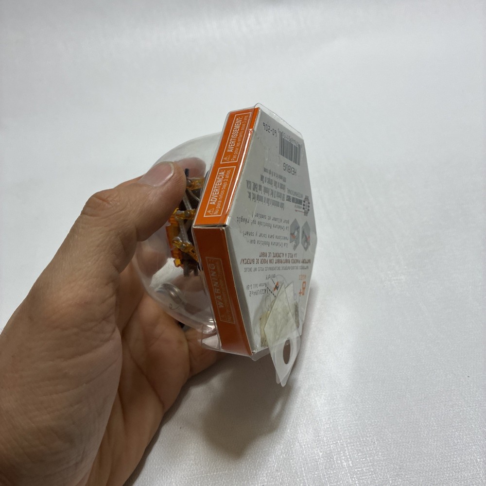 Hexbug Robot Orange Hex Bug Micro Robotic Creature New In Package