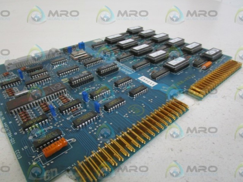 GENERAL ELECTRIC COMPUTER CONTROL BOARD IC600CB502A NSNP