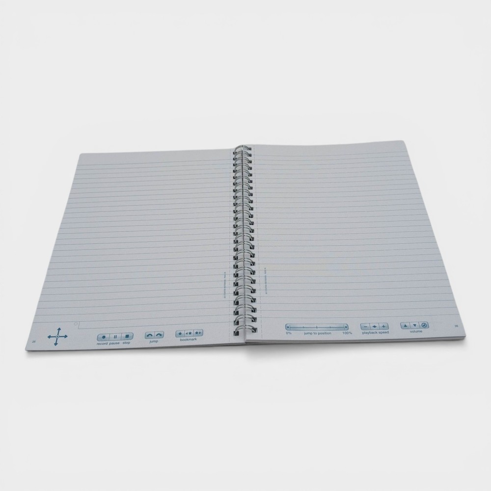 Livescribe Echo Smartpen with Starter Notebook 1 (Untested)