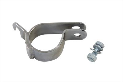 Rear Crossover Pipe Clamp Chrome fits Harley Davidson