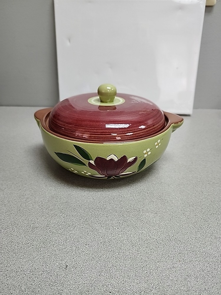 Stangl MAGNOLIA Covered Casserole