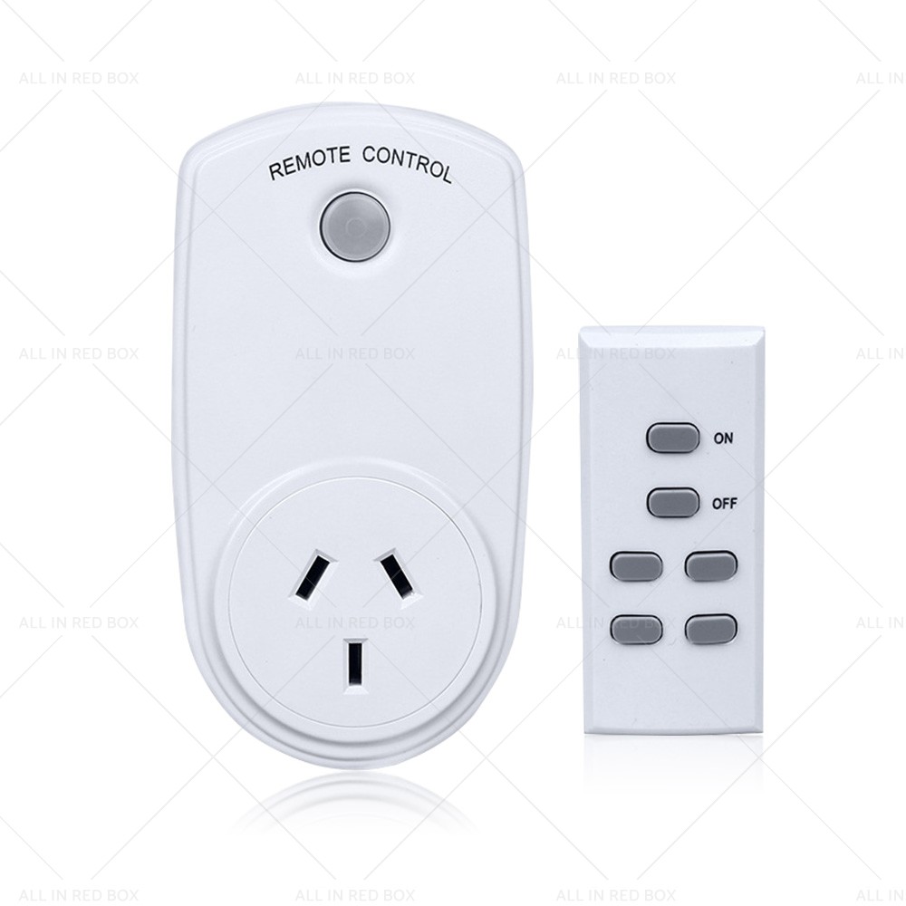 1/5 Pack Home Wireless Power Switch Mains Sockets & Remote Controllers AU Plug