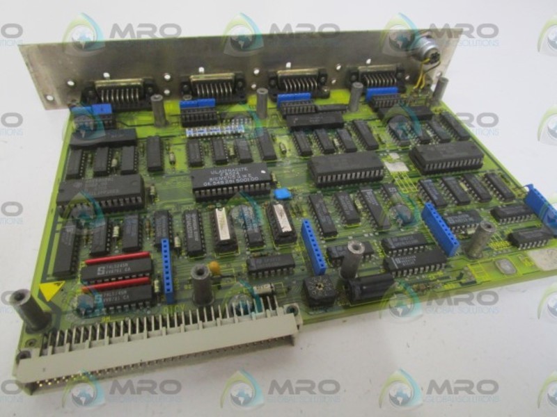 SIEMENS 03315 CONTROL MODULE UNMP