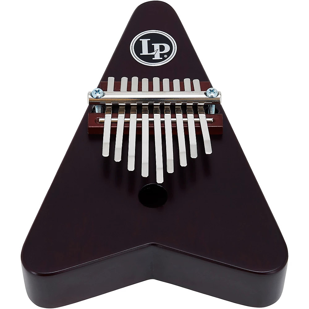 LP 9-Key Pentatonic Kalimba Deep Cherry
