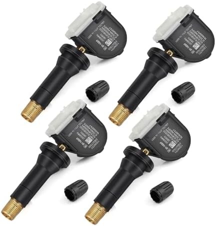 4-Pack GM TPMS Sensors 315MHz Pre-Programmed