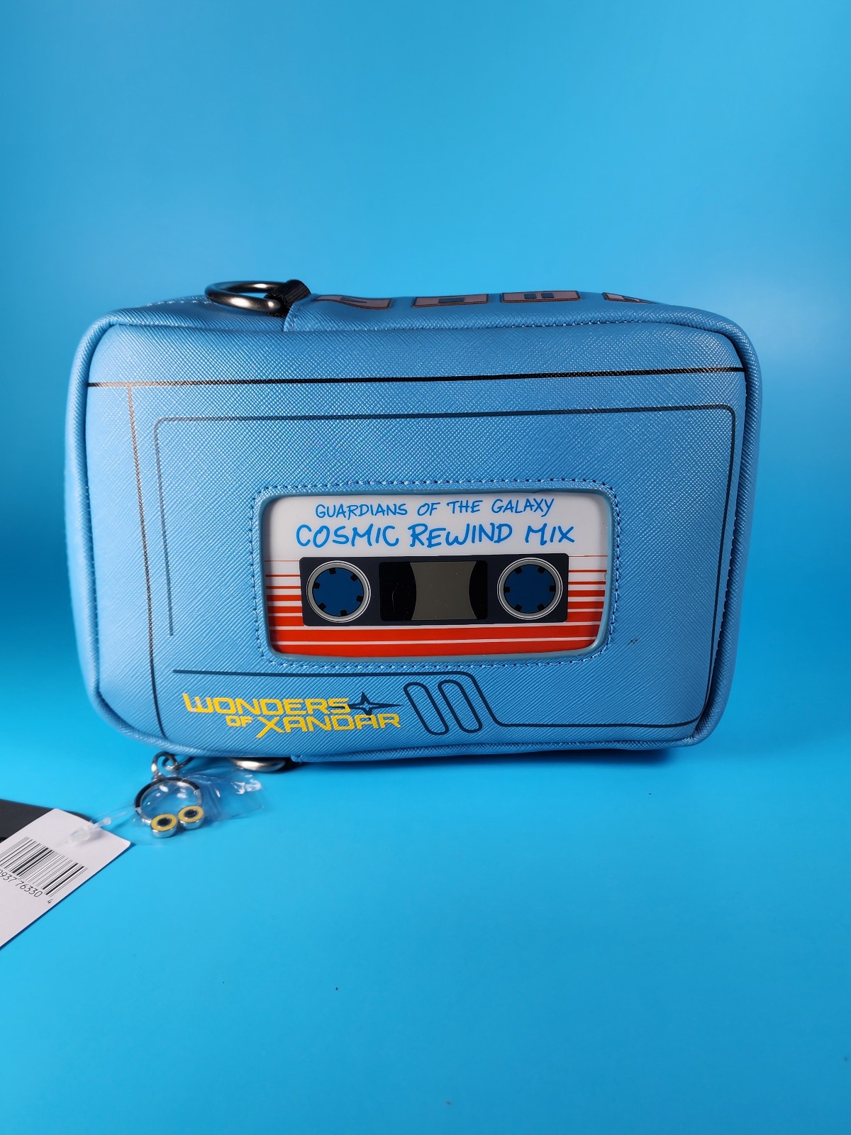 Disney Parks Guardians of the Galaxy Cosmic Rewind 2023 Crossbody Bag NWT Marvel