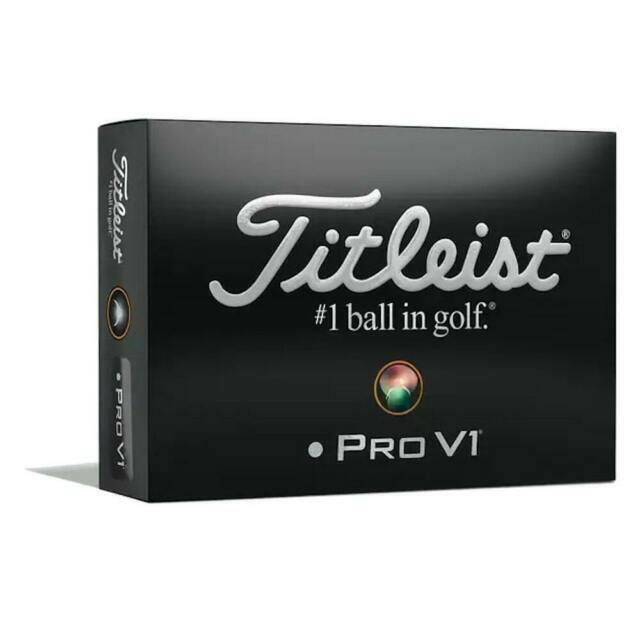 Titleist Pro V1 Left Dot Custom Performance Option - SOLD OUT - 1 Sleeve