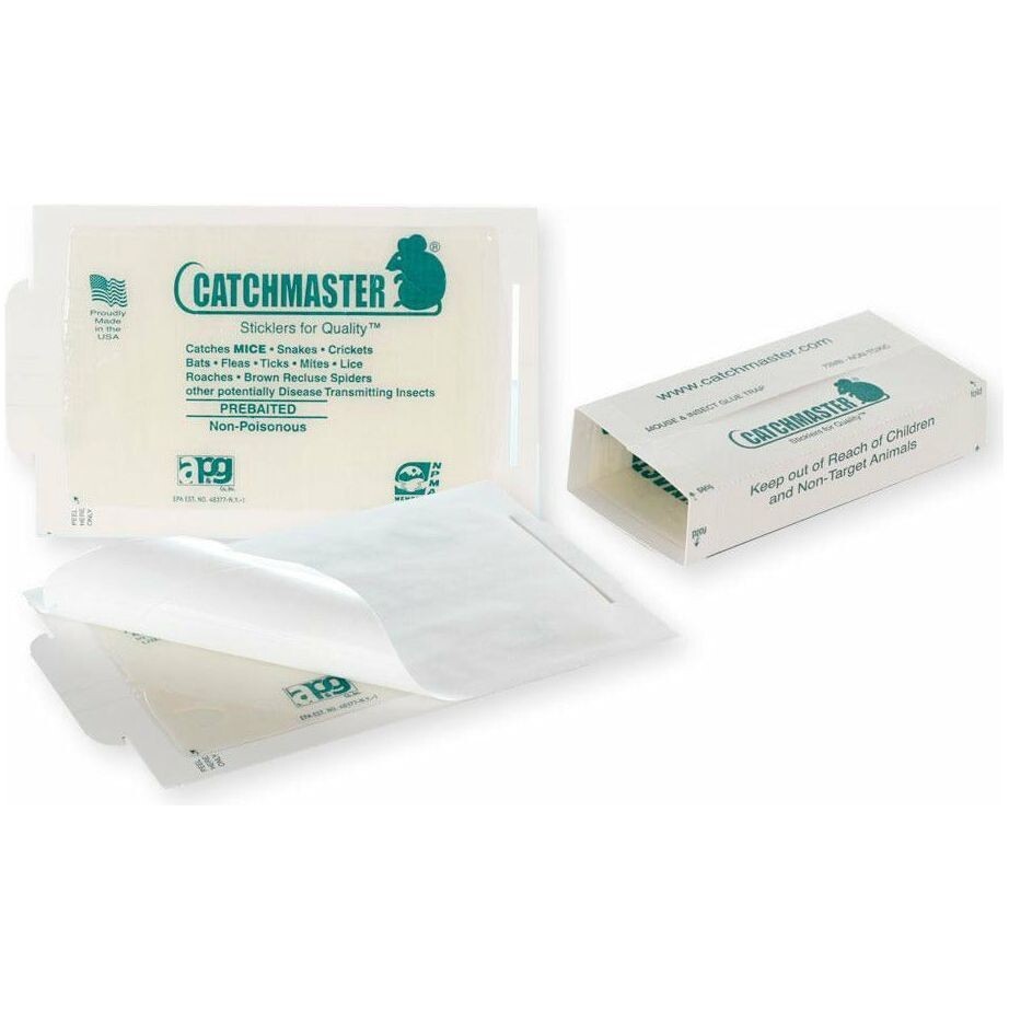 Catchmaster Mouse and Insect Glue Trap - 12 boards