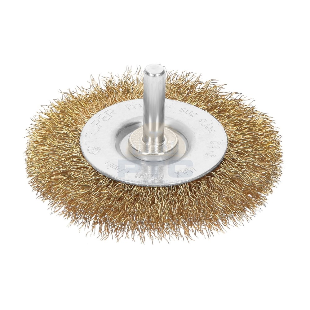 Truper CA-3 Circular card 3" thick wire for drill