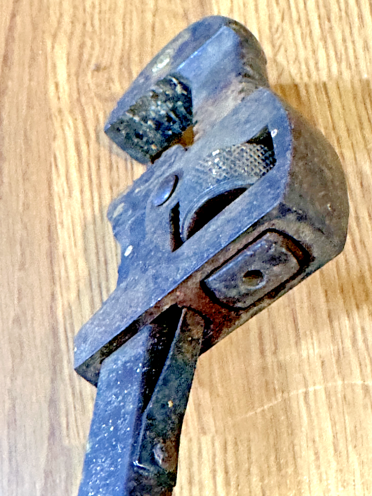 Vintage 14" Pipe Wrench