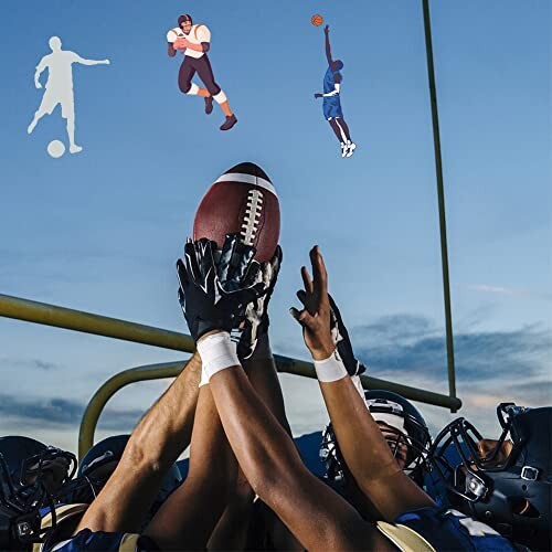 Athletic Tape 2/5 Pack White Sport Tape,Very Strong No Sticky Residue Wrist Ankl