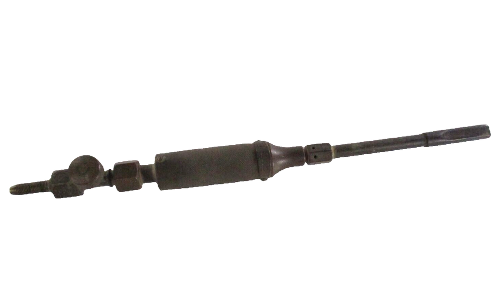 Vintage Brass Comweld Propane Torch Adjustable Flame Working Order 34cm Long