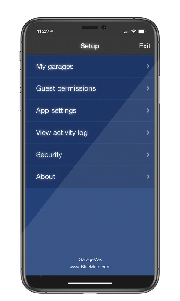 GarageMax: Android, iPhone, Apple Watch Garage Door Opener App. Simple. Secure.