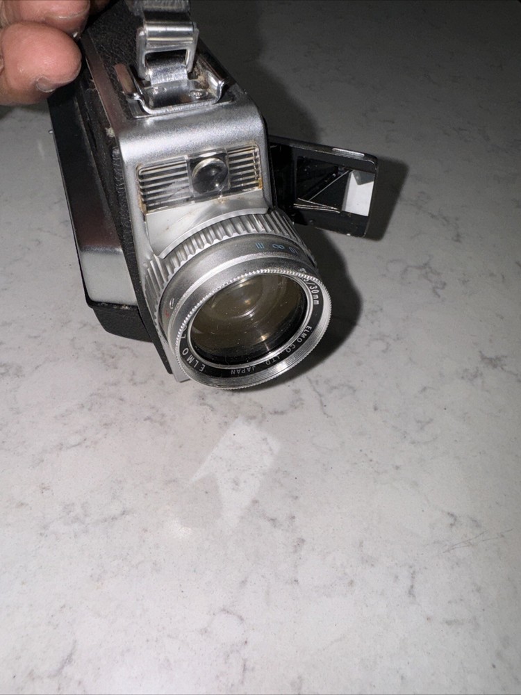 ELMO Super Impose Vintage Film Camera Read description