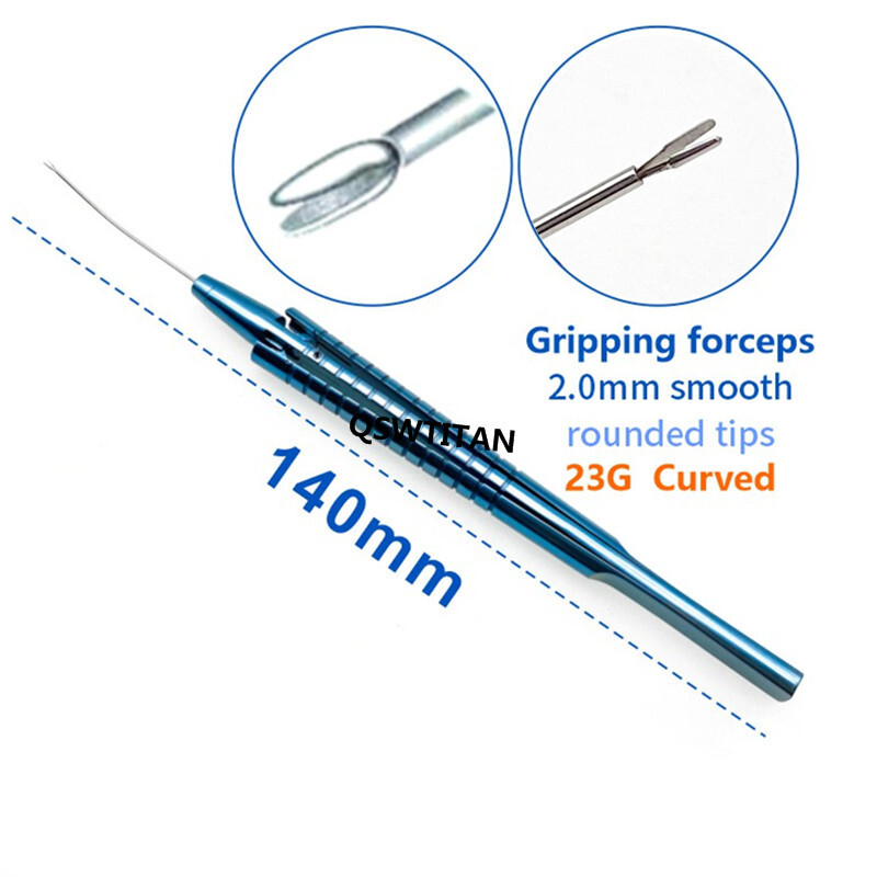 Capsulorhexis Forceps Ophthalmic Gripping Forceps Titanium Surgical Instruments