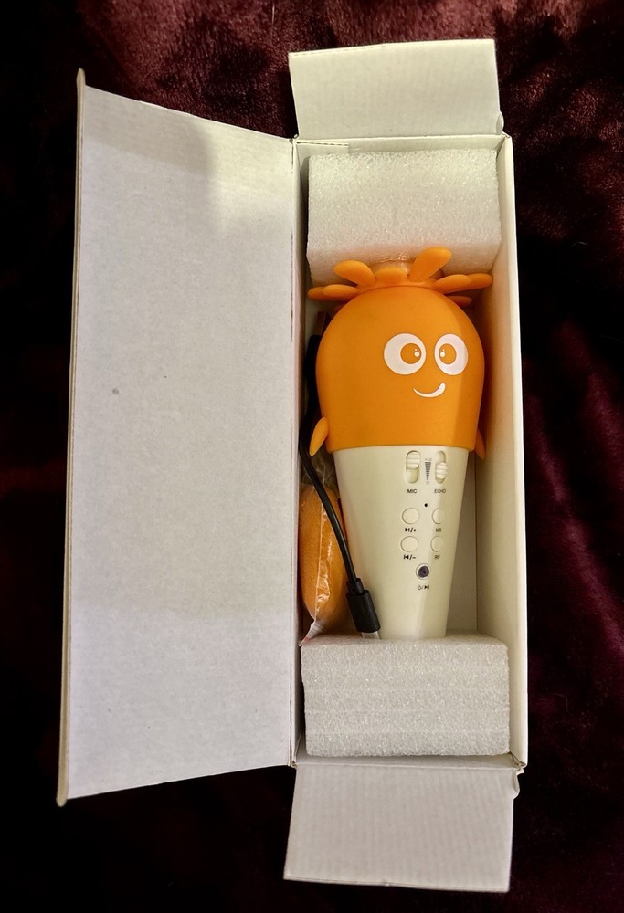 Pink Karaoke Microphone Handheld Mic