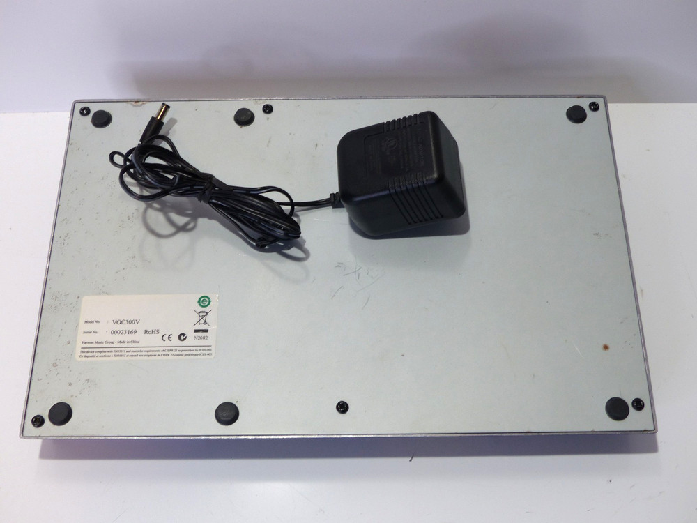 DigiTech Vocal 300 Multi-Effects Processor Voice Changer - Used - Working