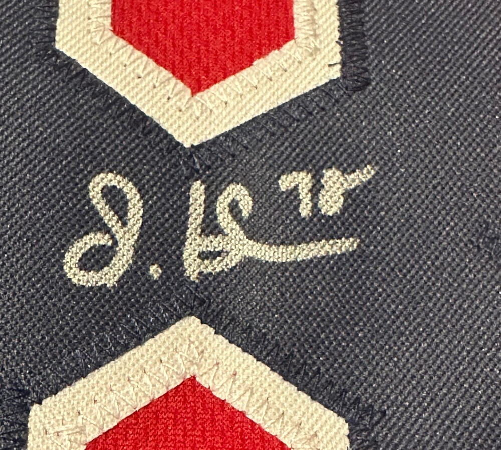 Guardians Steven Kwan Signed Custom Jersey (JSA)