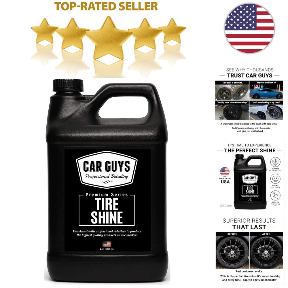 User-Friendly Tire Dressing 1 Gallon