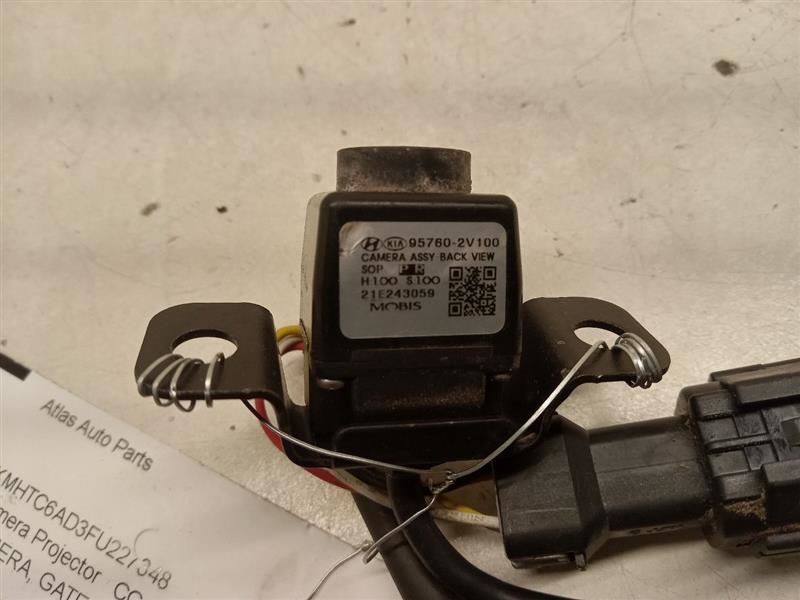 Camera/Projector Camera Gate Mounted Fits 12-17 VELOSTER 591343