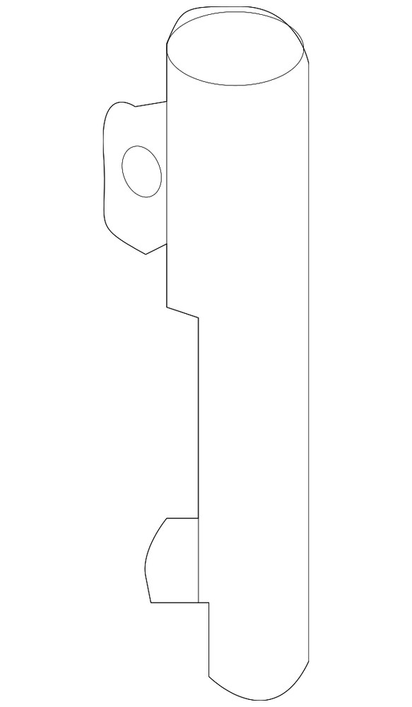 Genuine Ford Stop FA1Z5806200A