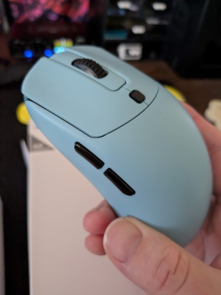 Vaxee XE-S (Blue) Gaming Mouse - 4K