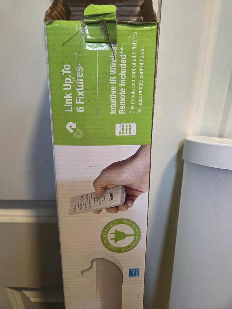 4Ft Utility Light 55W With Motion Sensor No Remote