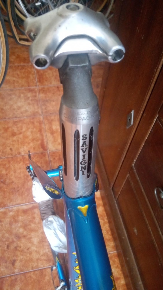 Savigni SR Modena racing bike frame