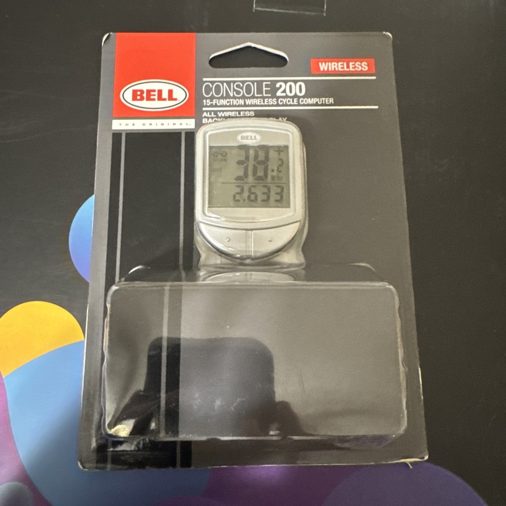 Bell Console 200 15-function Wireless Bike Cycle Computer New