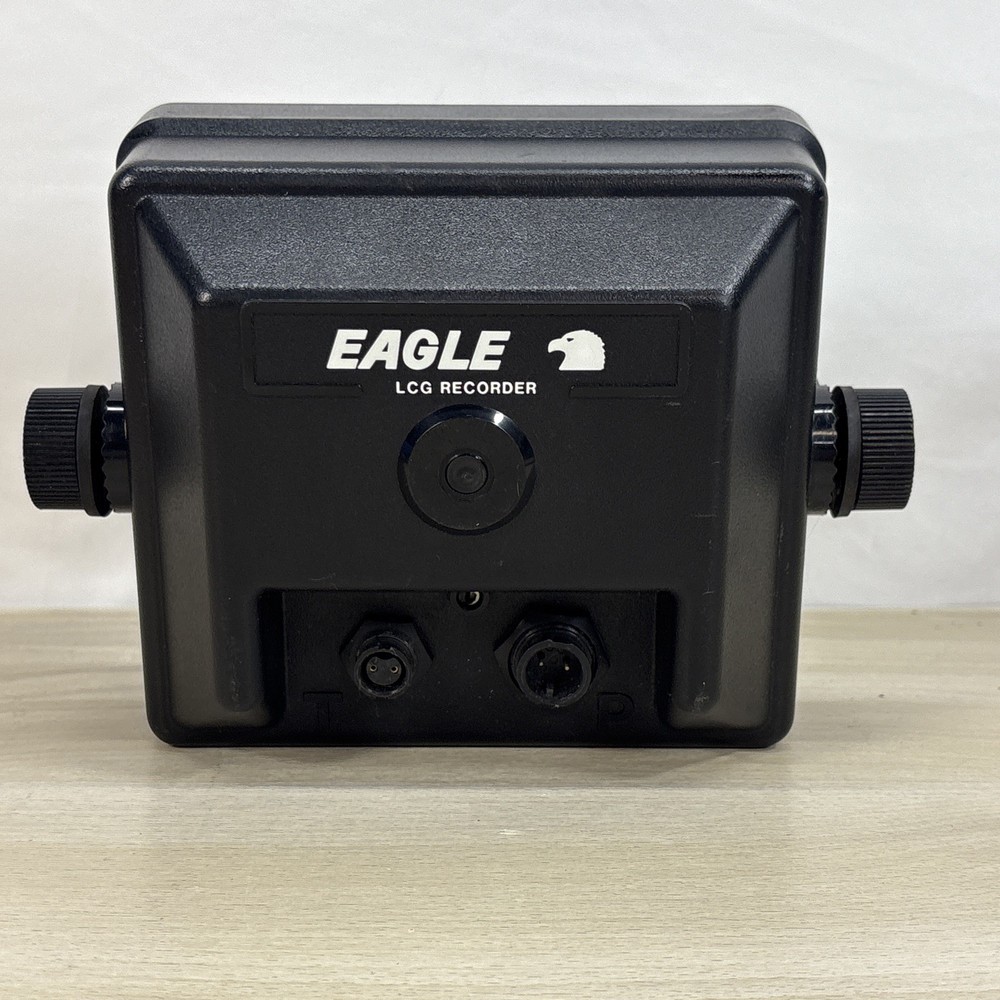 Eagle Z-5000 LCG Recorder Transducer Head Only, No Accessories Untested