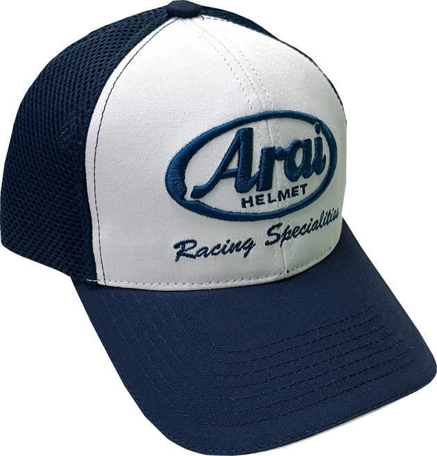 Arai Arai Mesh Hat White/Navy