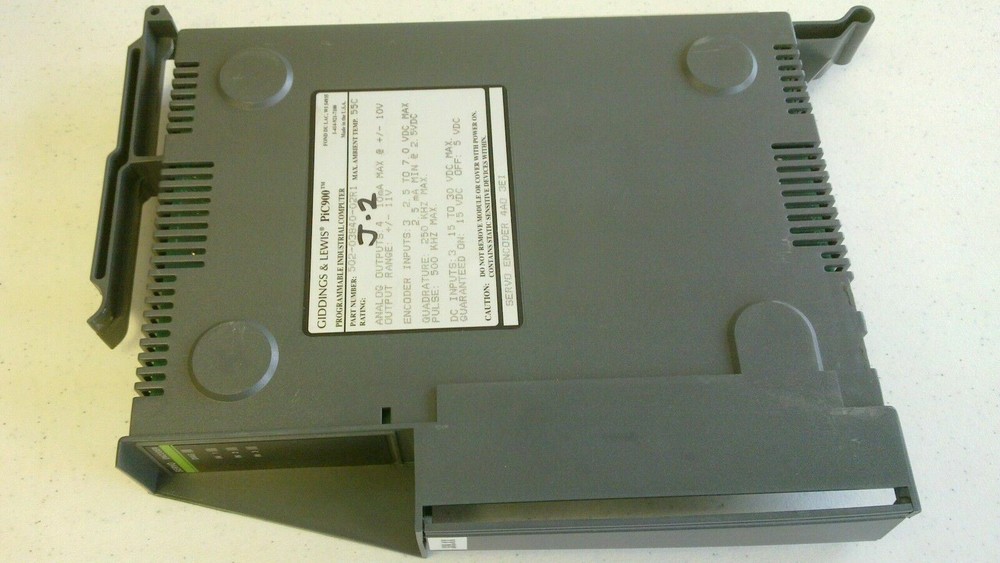 GIDDINGS & LEWIS 502-03840-02R1 SERVO ENCODER QTY