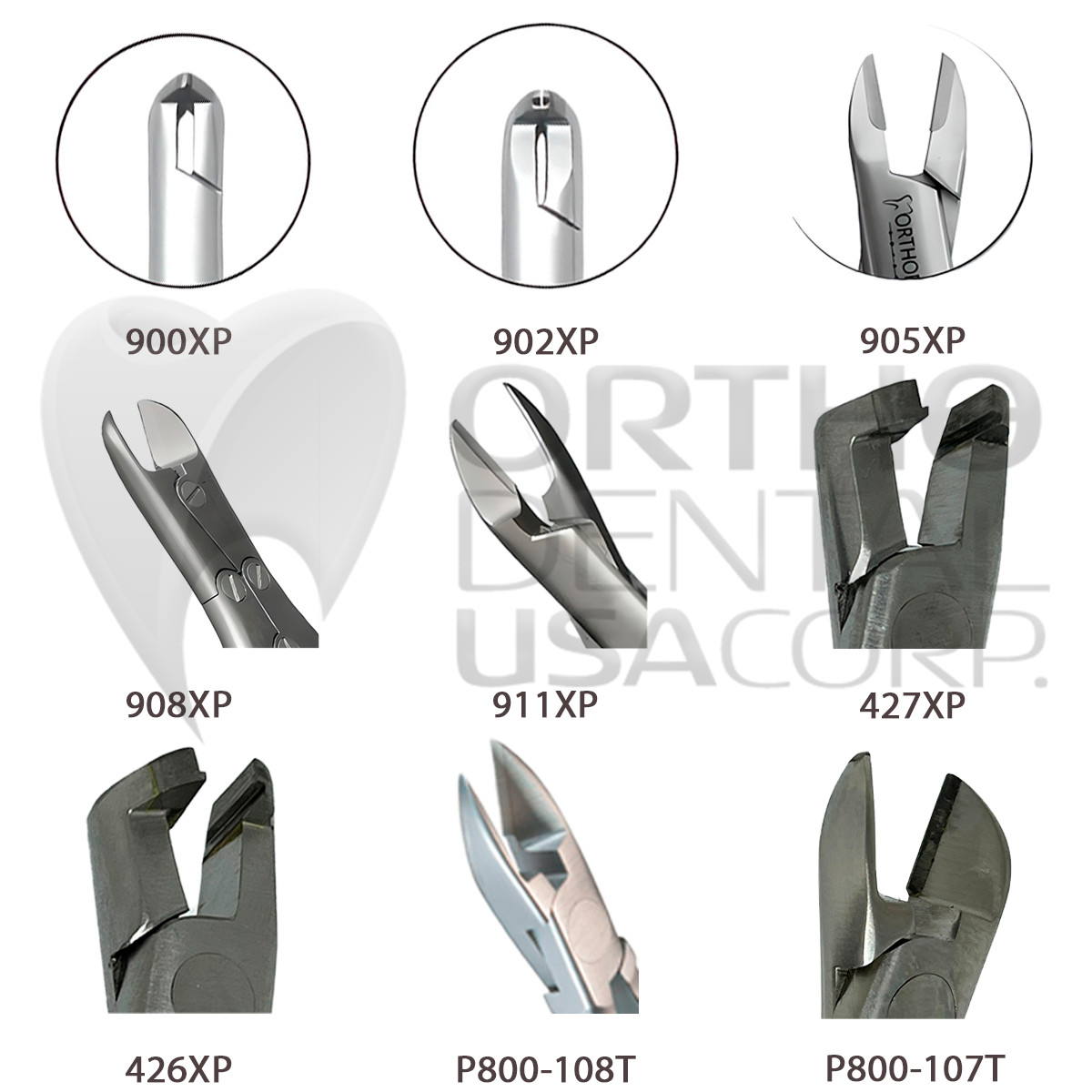 Orthodontic Distal End Cutter and Heavy Cutter - Made for USA High quality