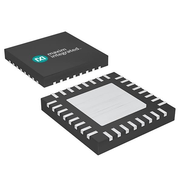 2Pcs MAX9736DETJ+ TQFN-32