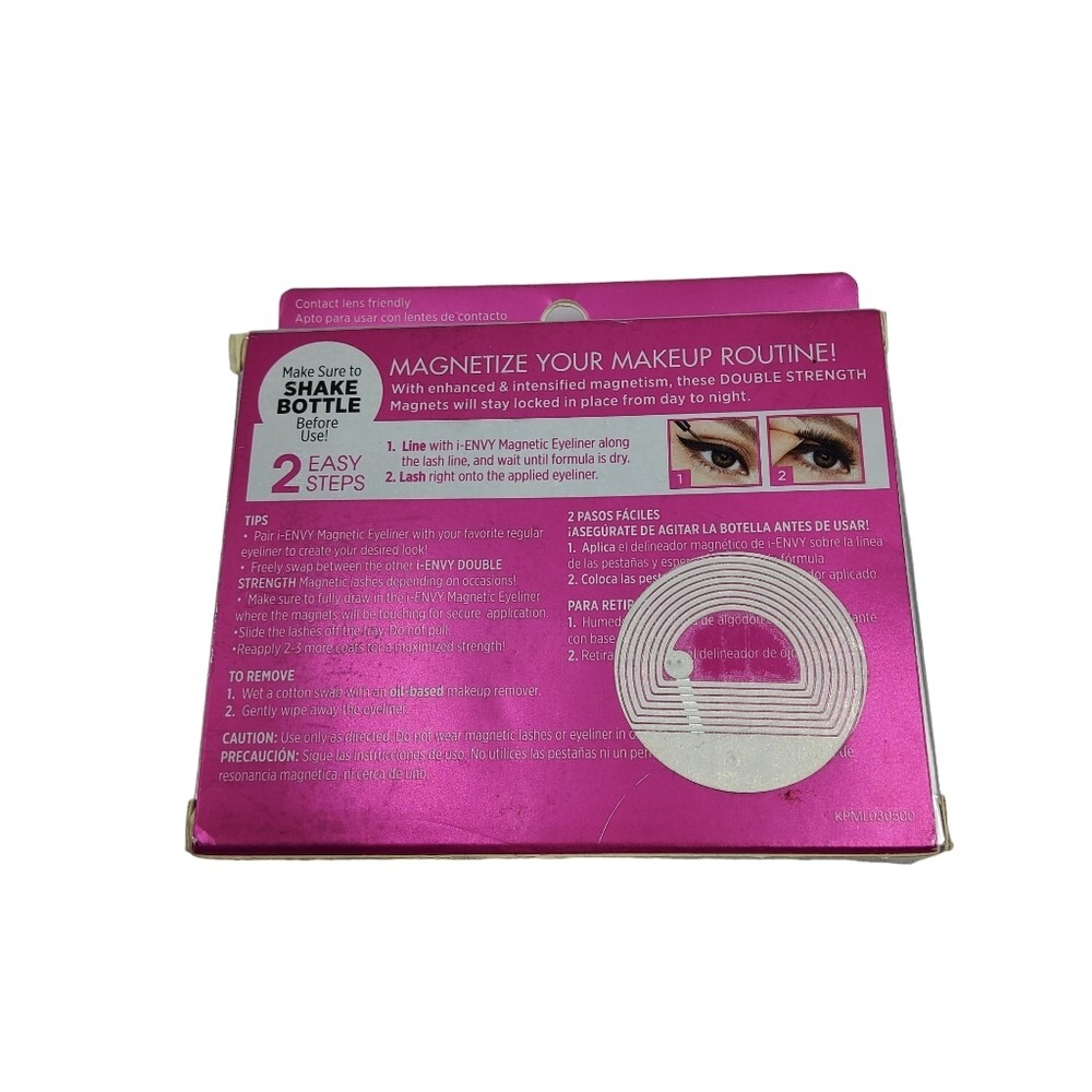 Magnetic Eyelashes Double Stretch + Glamour Eyelashes Bundle