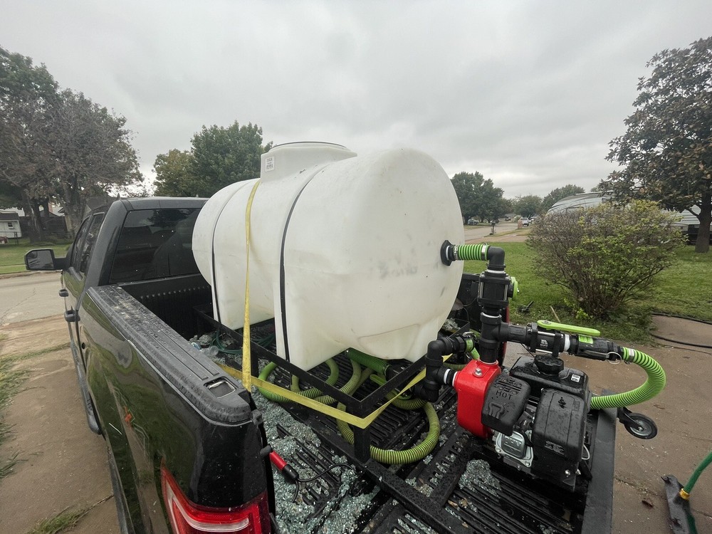 400 gallon Hydroseeder