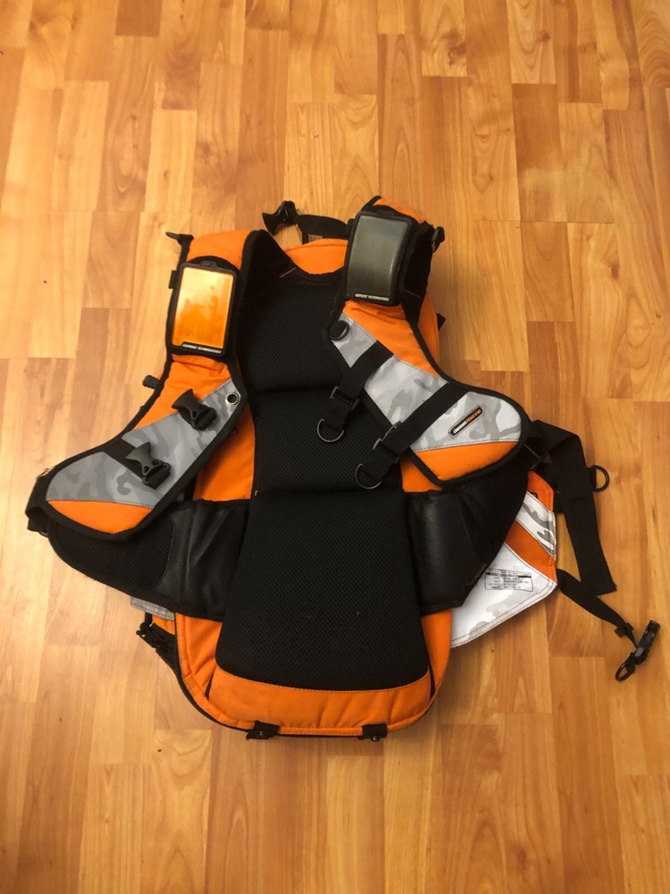 Icon Squad 2 Mil-Spec Orange Backpack