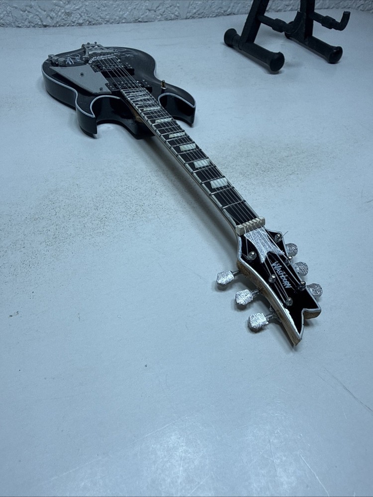 Miniature Guitar Washburn KISS Paul Stanley USED