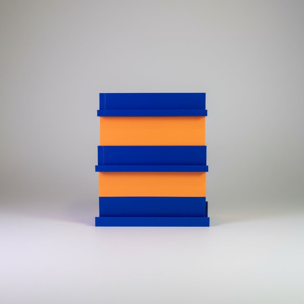 3D Printed 3 Tier Shelf Multi Card Display