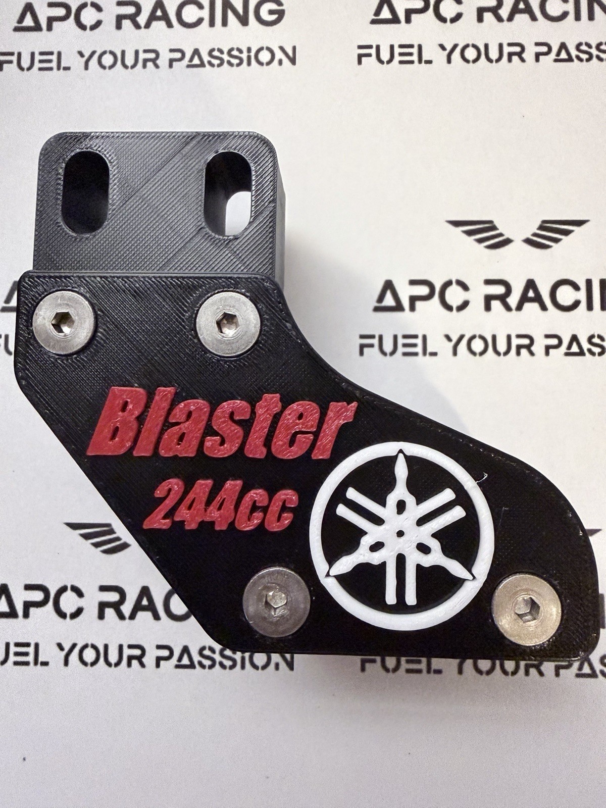 YAMAHA BLASTER REAR CHAIN GUIDE SLIDER SWINGARM FITS ALL YEARS TYSON STELLER APC