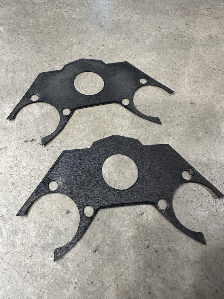 (2) PREMIER Mounting Gasket Pad Part Double Tom Post Mount Bracket #PS4